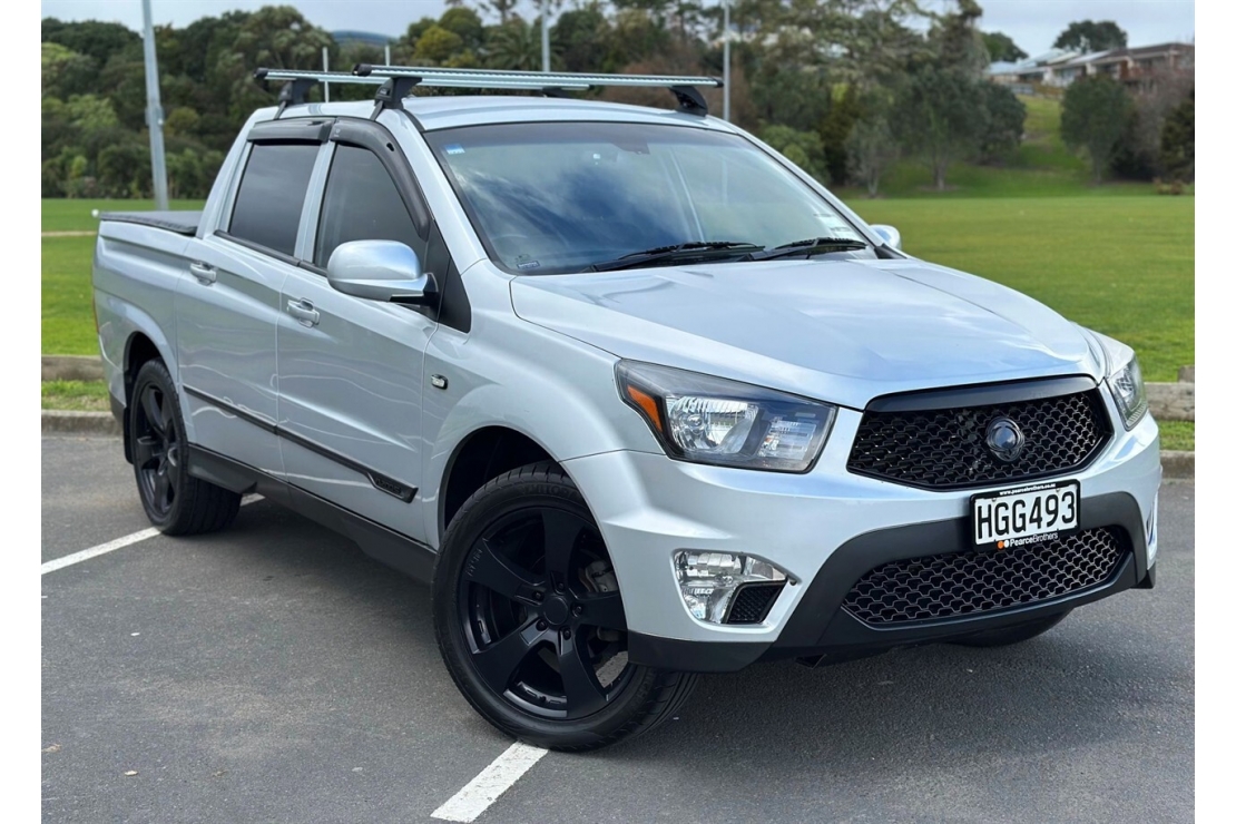 Ilikethat - Ssangyong, Actyon MANUAL SPORT 4X4, 2014 - Auckland City, Auckland