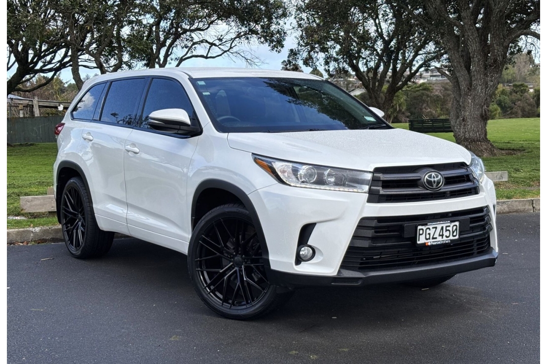 Ilikethat - Toyota, Highlander 4WD, 7 SEATER,  BRAND NEW MAGS, 2019  - Auckland City, Auckland 