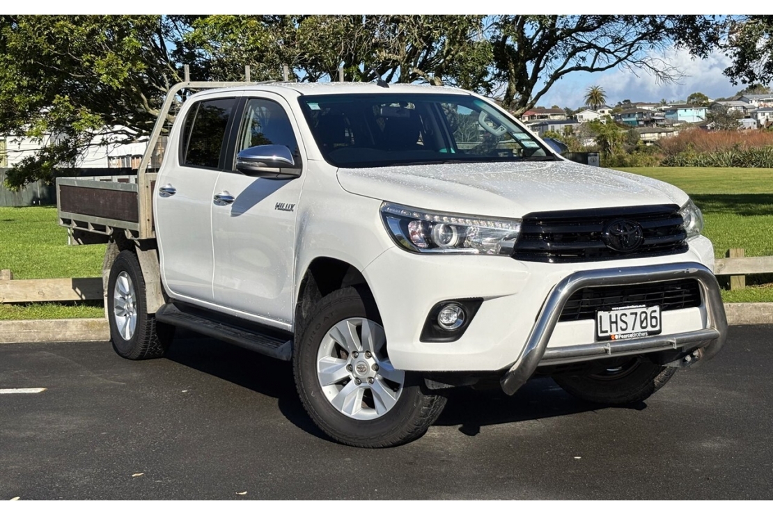 Ilikethat - Toyota, Hilux SR5 FLATDECK 2.8 TURBO DIESEL, 2018 - Auckland City, Auckland