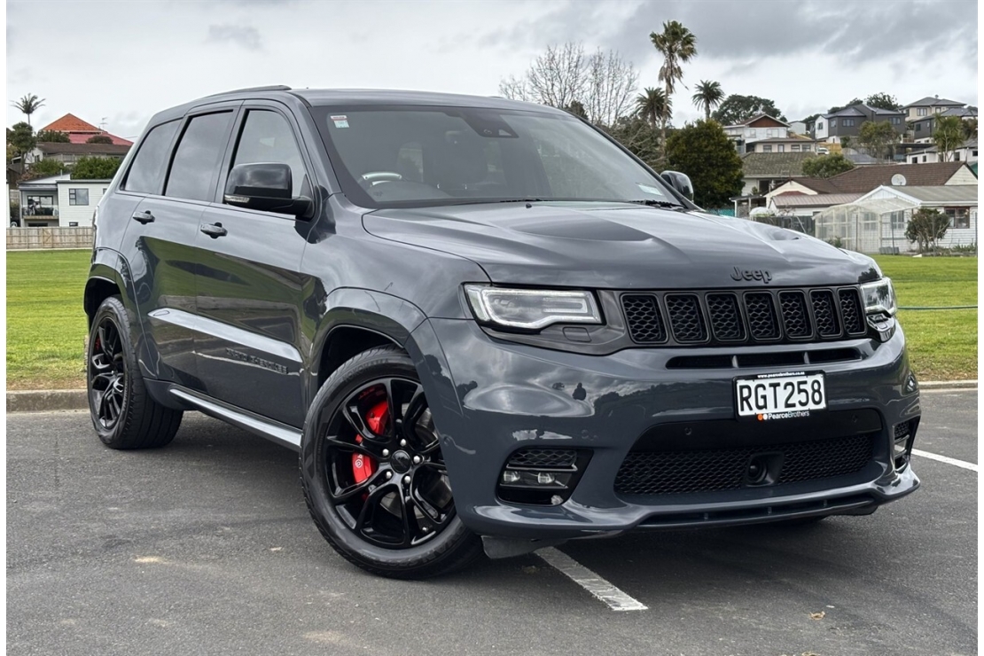 Ilikethat - Jeep, GRAND CHEROKEE SRT8 NZ NEW HEMI V8, 2018  - Auckland City, Auckland 