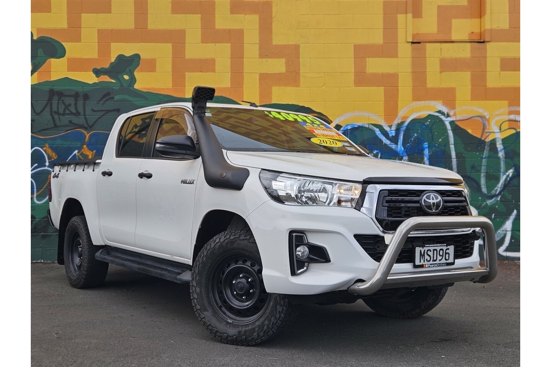 Ilikethat - Toyota, Hilux SR, 4X4, ONE OWNER, 2020  - Auckland City, Auckland 