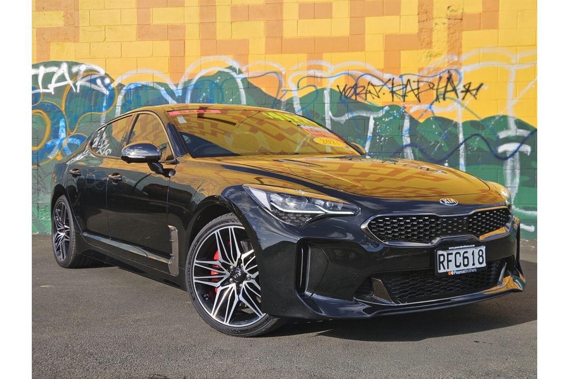 Ilikethat - Kia, Stinger GT SPORT 3.3 TWIN TURBO V6, 2021  - Auckland City, Auckland 