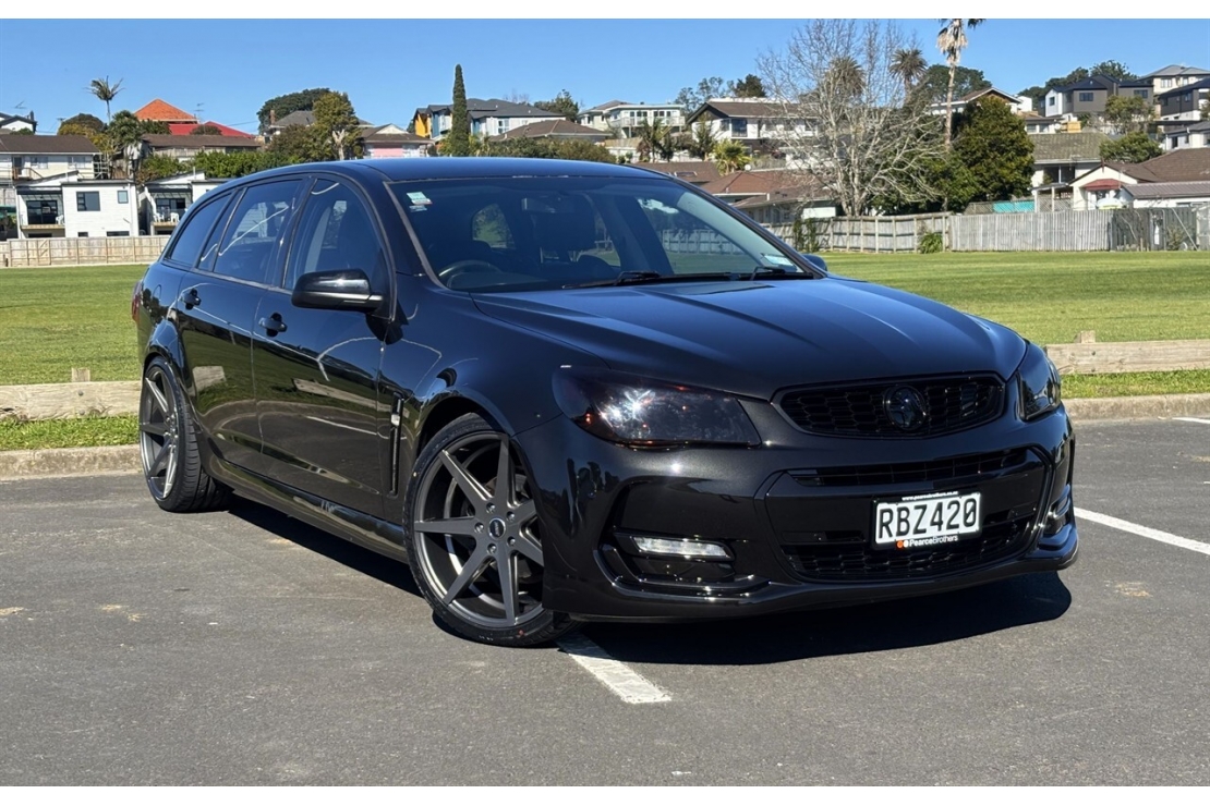 Ilikethat - Holden, Commodore VF2 SV6 SPORTSWAGON, 2016  - Auckland City, Auckland 