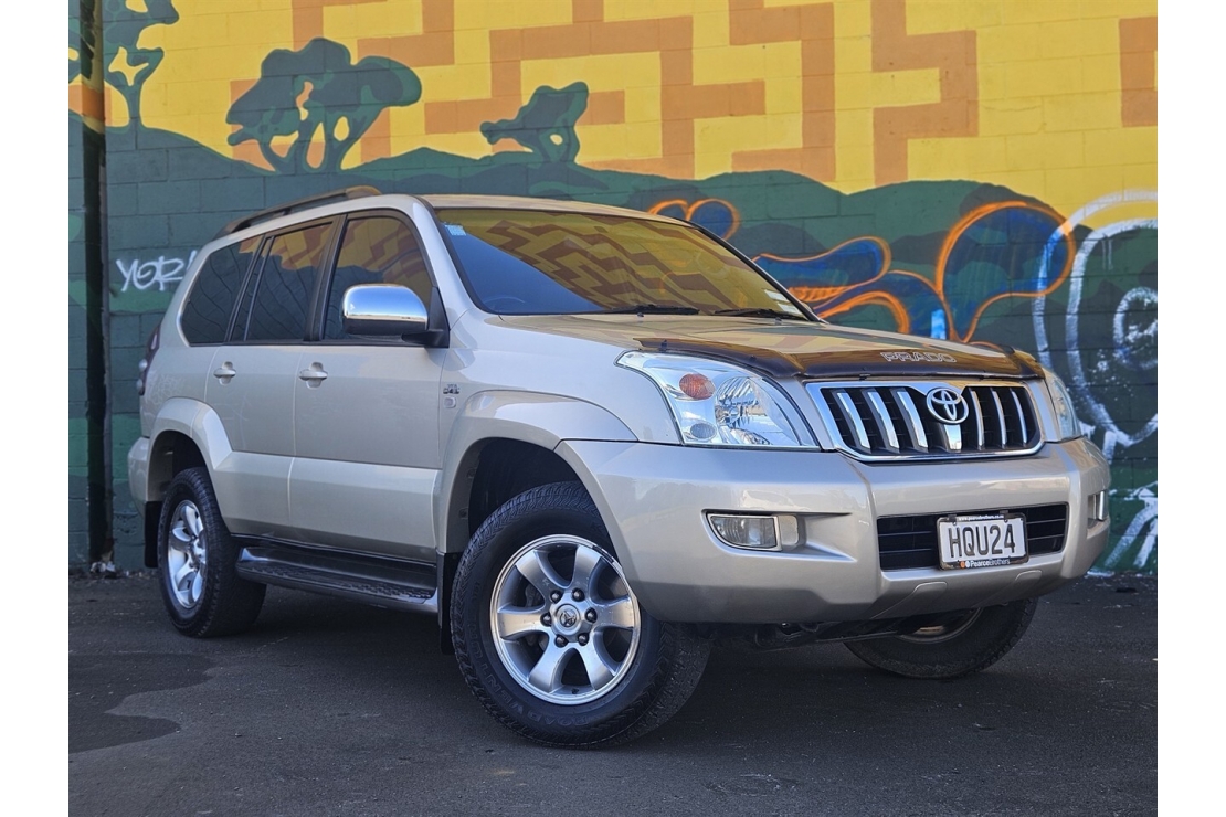 Ilikethat - Toyota, Landcruiser Prado VX 3.0 TURBO DIESEL, 2009  - Auckland City, Auckland 
