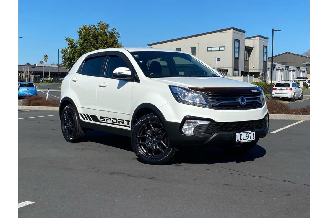 Ilikethat - Ssangyong, Korando Sport Model 2.0L New Mags, 2018  - Auckland City, Auckland 