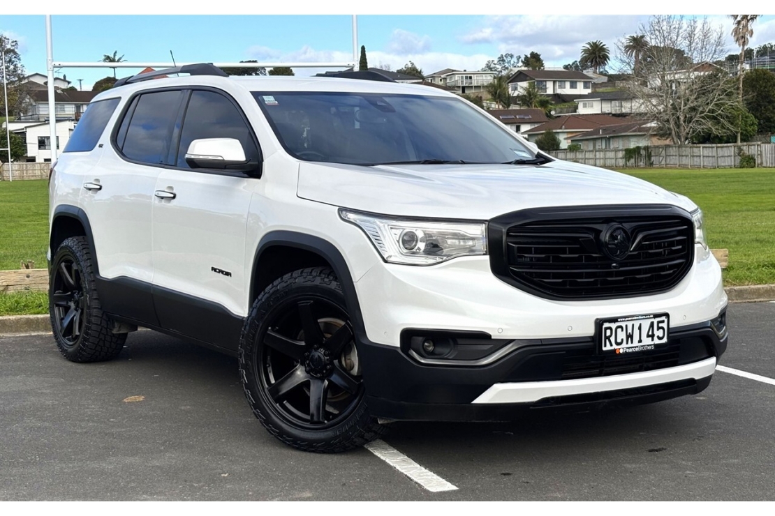 Ilikethat - Holden, Acadia LTZ, BLACKED OUT NZ NEW, 2019 - Auckland City, Auckland