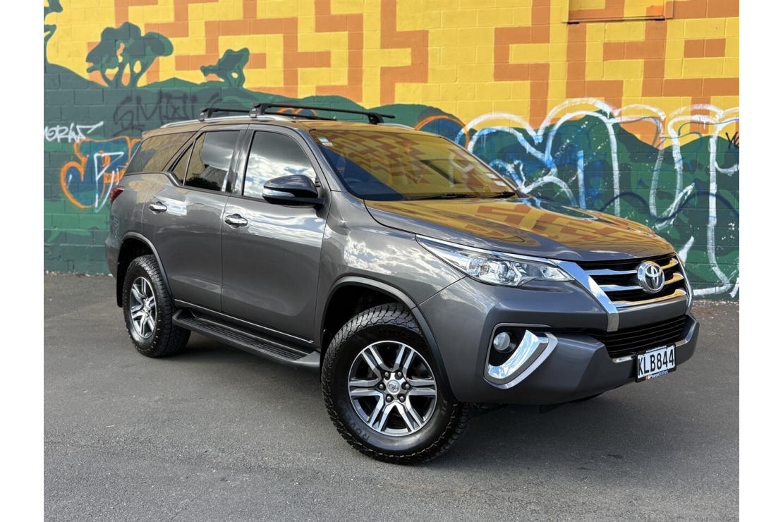 Ilikethat - Toyota, Fortuner GX, 4X4, 7 SEATS, 2016 - Auckland City, Auckland