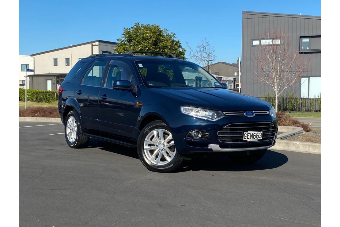 Ilikethat - Ford, Territory TS DIESEL, 2011  - Auckland City, Auckland 