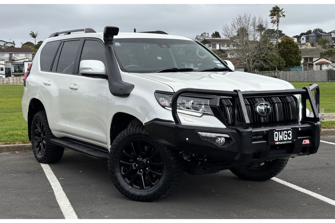 Ilikethat - Toyota, Landcruiser Prado VX BLACKOUT EDITION, 2018 - Auckland City, Auckland 