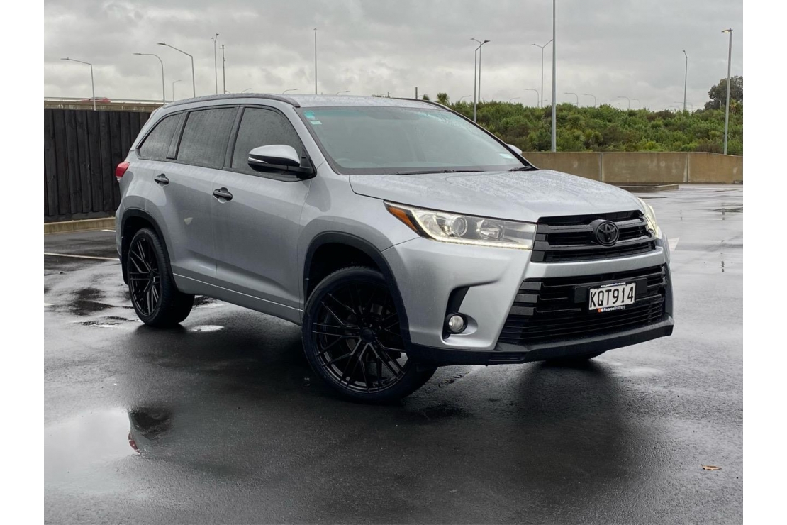 Ilikethat - Toyota, Highlander GXL 3.5P/4WD/8AT, 2017  - Auckland City, Auckland 
