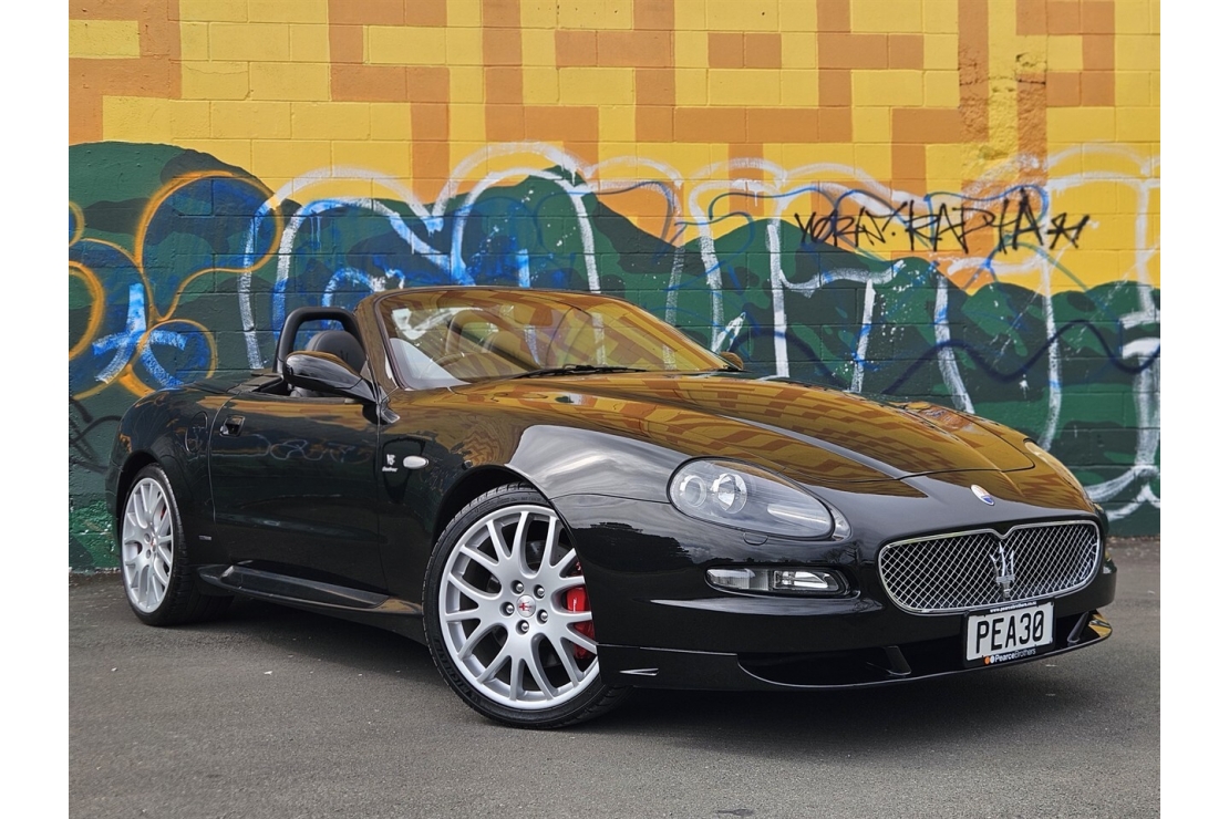 Ilikethat - Maserati, SPYDER GRANSPORT SPYDER 4.2 V8, 2006 - Auckland City, Auckland