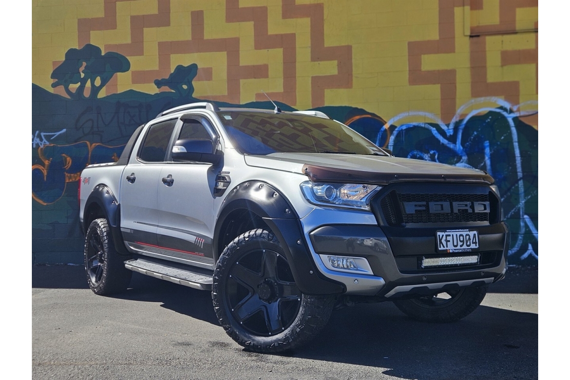 Ilikethat - Ford, Ranger WILDTRAK WEST COAST EDITION, 2016  - Auckland City, Auckland 