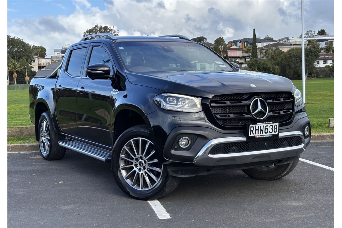 Ilikethat - Mercedes-Benz, X-Class POWER V6 3.0DT/4WD, 2019 - Auckland City, Auckland