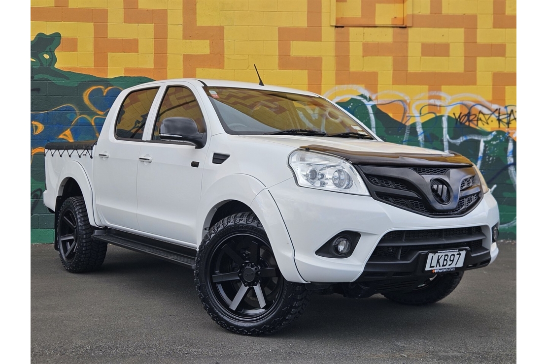 Ilikethat - Foton, TUNLAND MANUAL 4X4 S, 2018 - Auckland City, Auckland