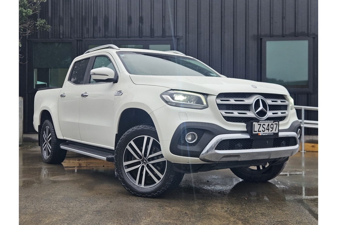 Ilikethat - Mercedes-Benz, X-Class POWER V6 3.0DT/4WD, 2019 - Auckland City, Auckland