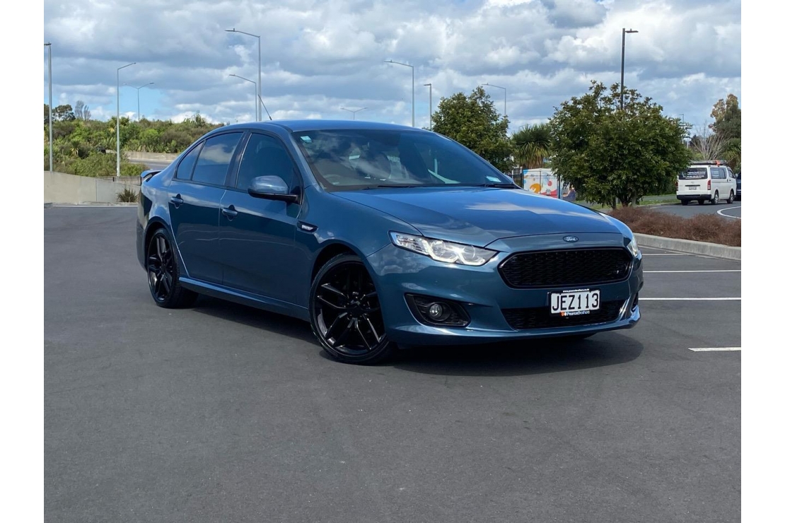 Ilikethat - Ford, Falcon FG-X XR6 Leather, 2015  - Auckland City, Auckland 