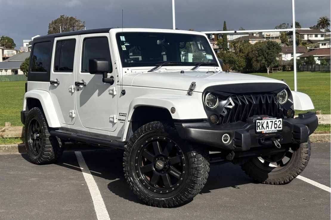 Ilikethat - Jeep, WRANGLER SPORT UNLIMITED 3.6P, 2015  - Auckland City, Auckland 
