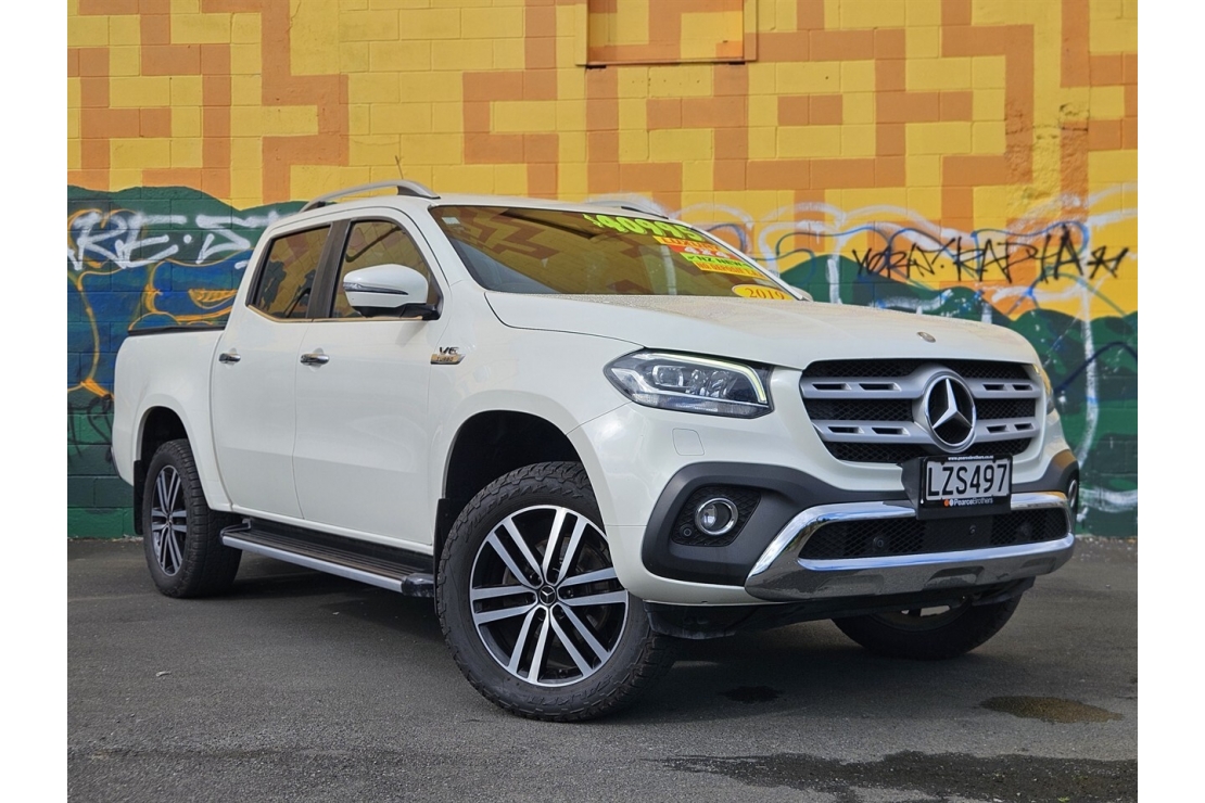 Ilikethat - Mercedes-Benz, X-Class POWER V6 3.0DT/4WD, 2019  - Auckland City, Auckland 
