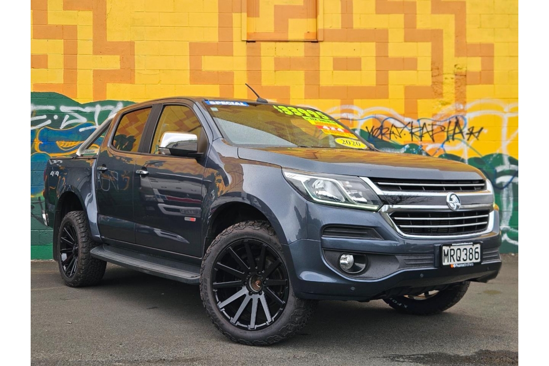 Ilikethat - Holden, Colorado LTZ, 4X4, 20" MAGS, 2020  - Auckland City, Auckland 