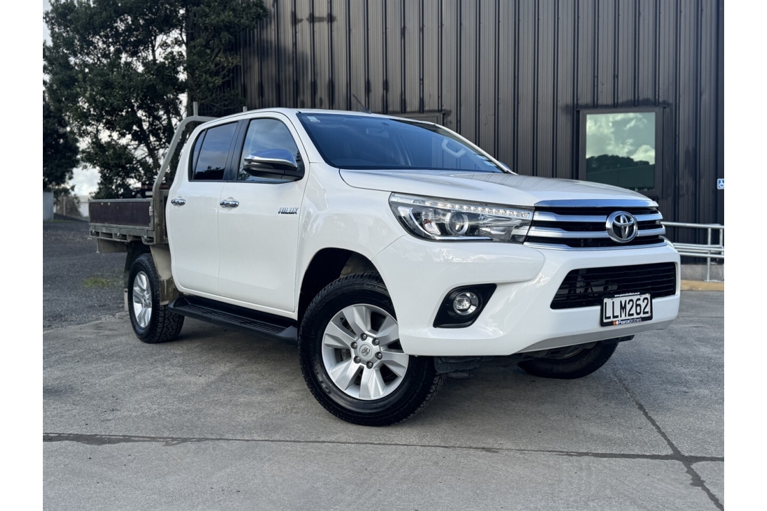 Ilikethat - Toyota, Hilux SR5 FLATDECK 2.8 TURBO DIESEL, 2018  - Auckland City, Auckland 