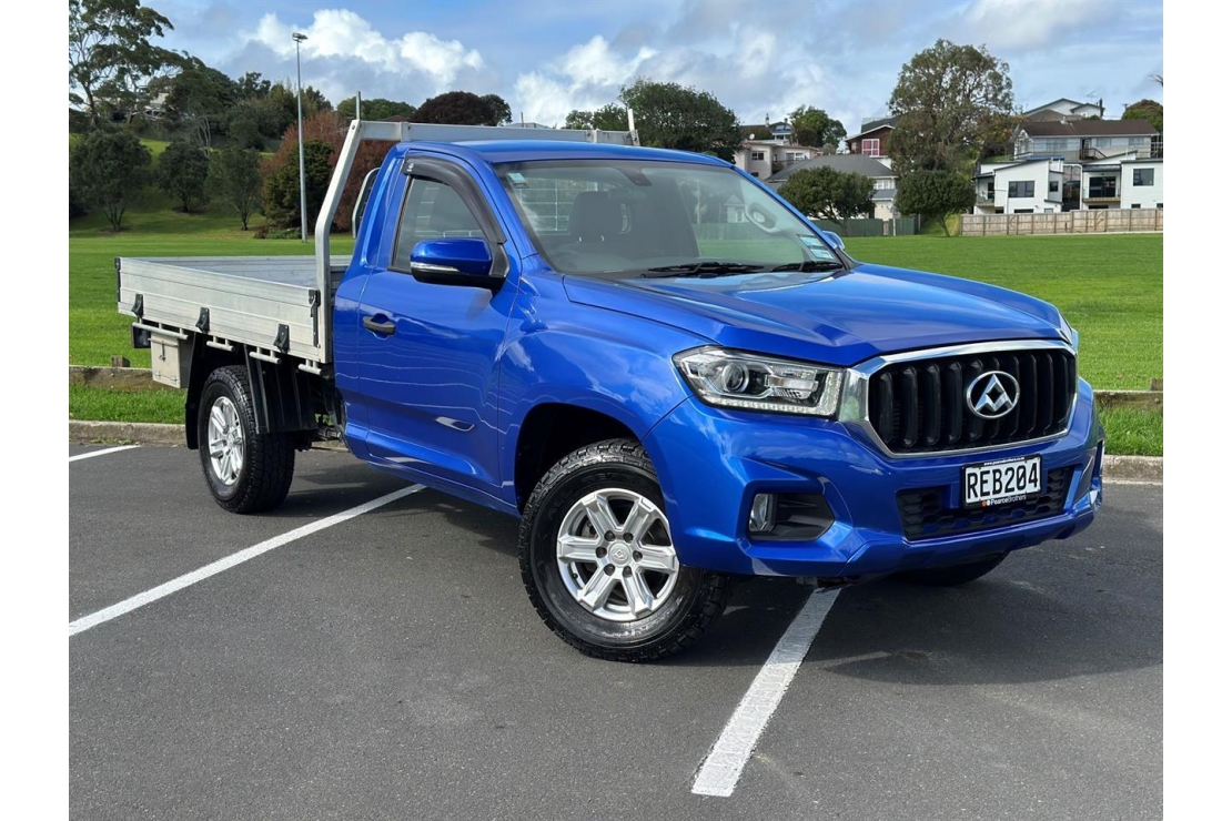 Ilikethat - LDV, T60 4WD FLATDECK MANUAL, 2019 - Auckland City, Auckland