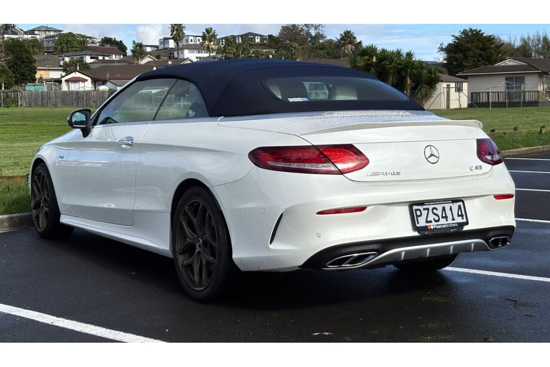 Ilikethat - Mercedes-Benz, C 43 CABRIOILET AMG SPORTS PACKAGE, 2017  - Auckland City, Auckland 
