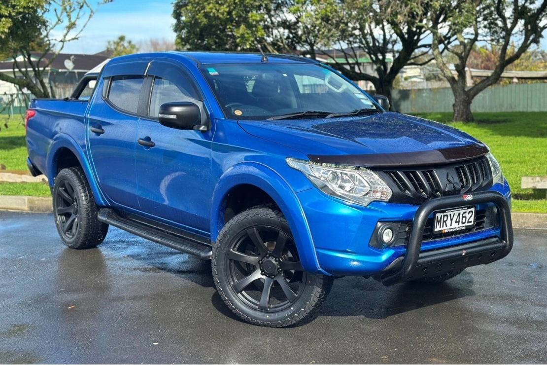 Ilikethat - Mitsubishi, Triton GLS, 2016 - Auckland City, Auckland