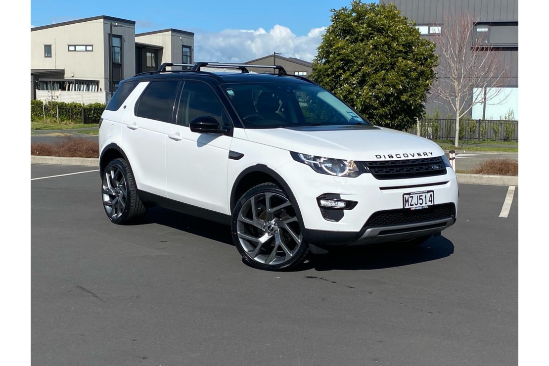 Ilikethat - Land Rover, Discovery Sport TD4 (110KW) SE 2.0D 7 Seater, 2018 - Auckland City, Auckland