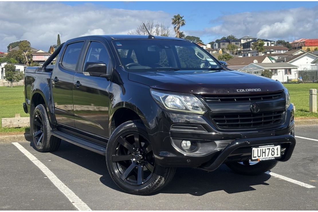Ilikethat - Holden, Colorado LTZ, 20" MAGS, HARDLID, 2018 - Auckland City, Auckland