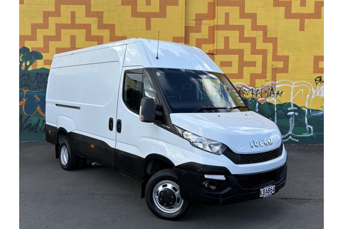 Ilikethat - Iveco, Daily NZ NEW 50 C17, 2016  - Auckland City, Auckland 