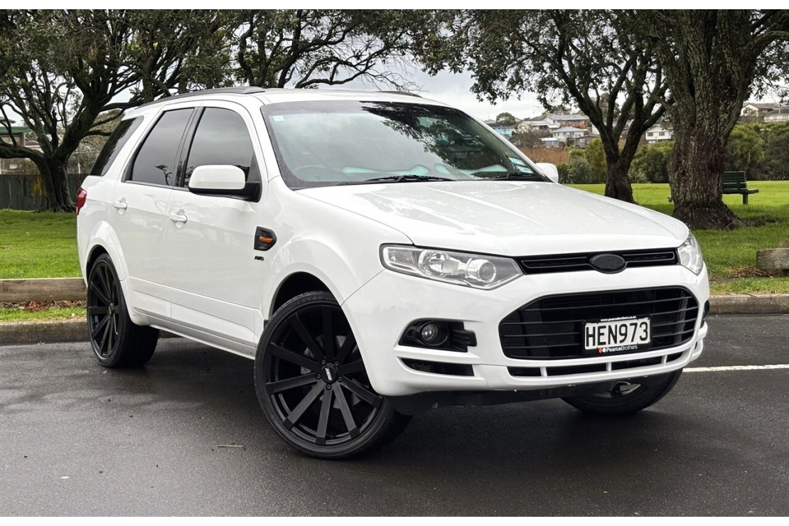 Ilikethat - Ford, Territory TS 7 SEATER 4WD DIESEL, 2013  - Auckland City, Auckland