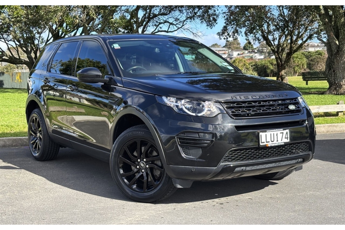 Ilikethat - Land Rover, Discovery Sport TD4 (110KW) SE 2.0D, 2018  - Auckland City, Auckland