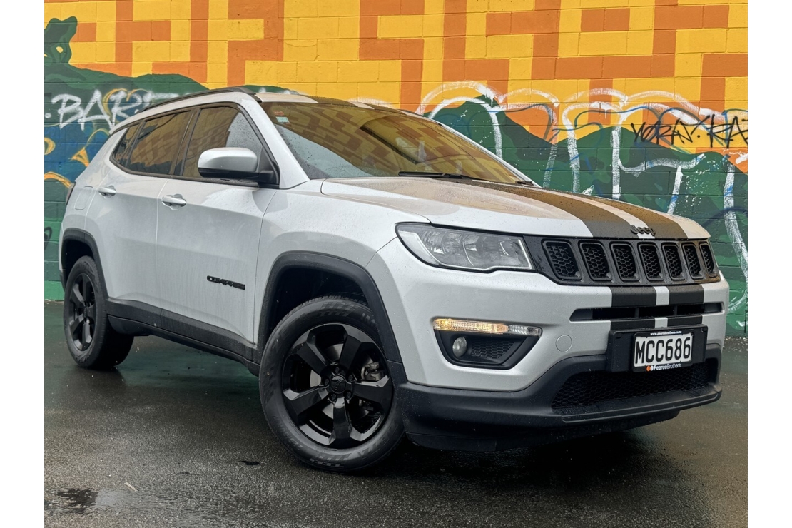 Ilikethat - Jeep, Compass LONGITUDE 2.4 PETROL NZ NEW, 2019  - Auckland City, Auckland 