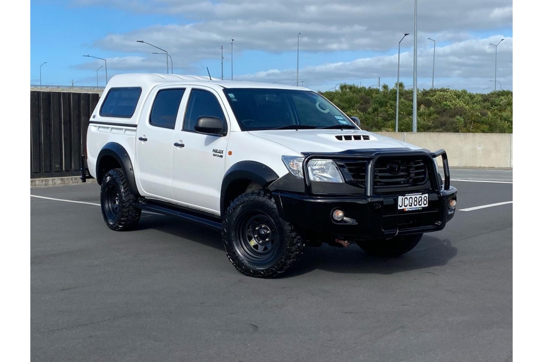 Ilikethat - Toyota, Hilux 3L Turbo diesel, NZ NEW, 4X4, 2015  - Auckland City, Auckland