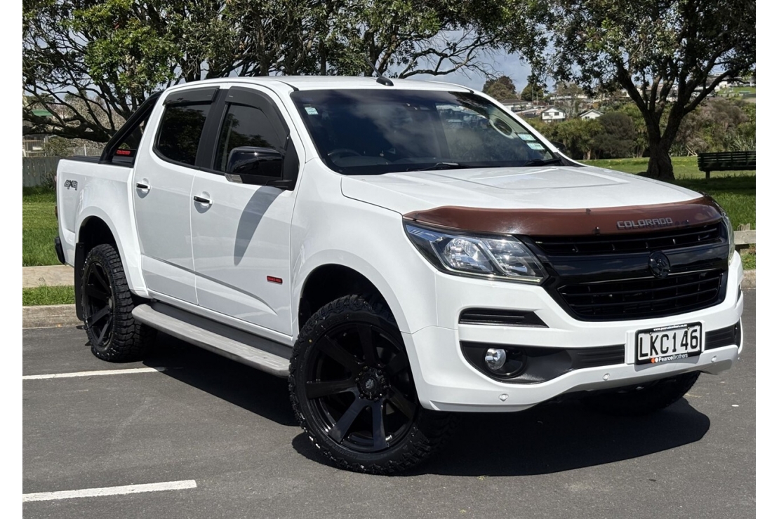 Ilikethat - Holden, Colorado LTZ, 4X4, 20" MAGS, 2018  - Auckland City, Auckland