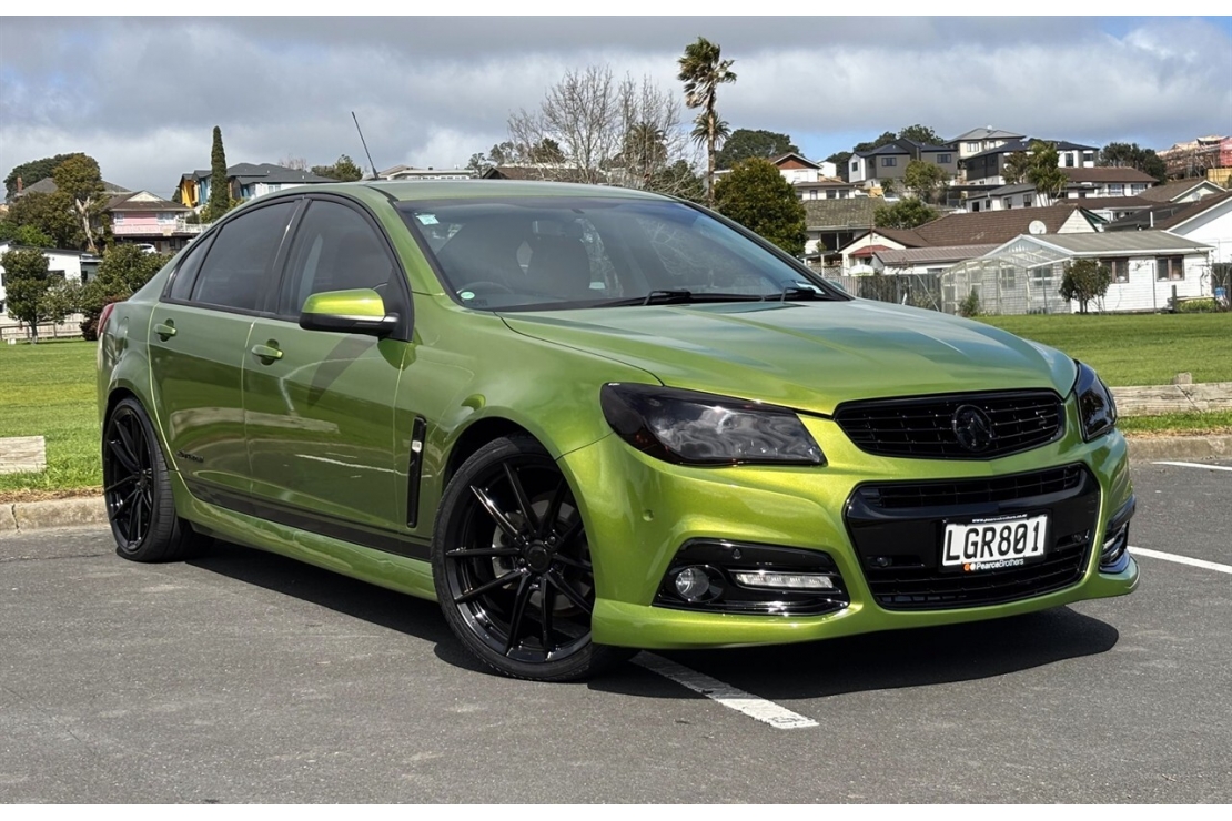 Ilikethat - Holden, Commodore STORM SV6, 2015  - Auckland City, Auckland 
