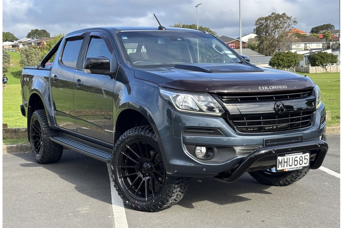Ilikethat - Holden, Colorado LTZ 4X4 BEAST NZ NEW, 2019  - Auckland City, Auckland 