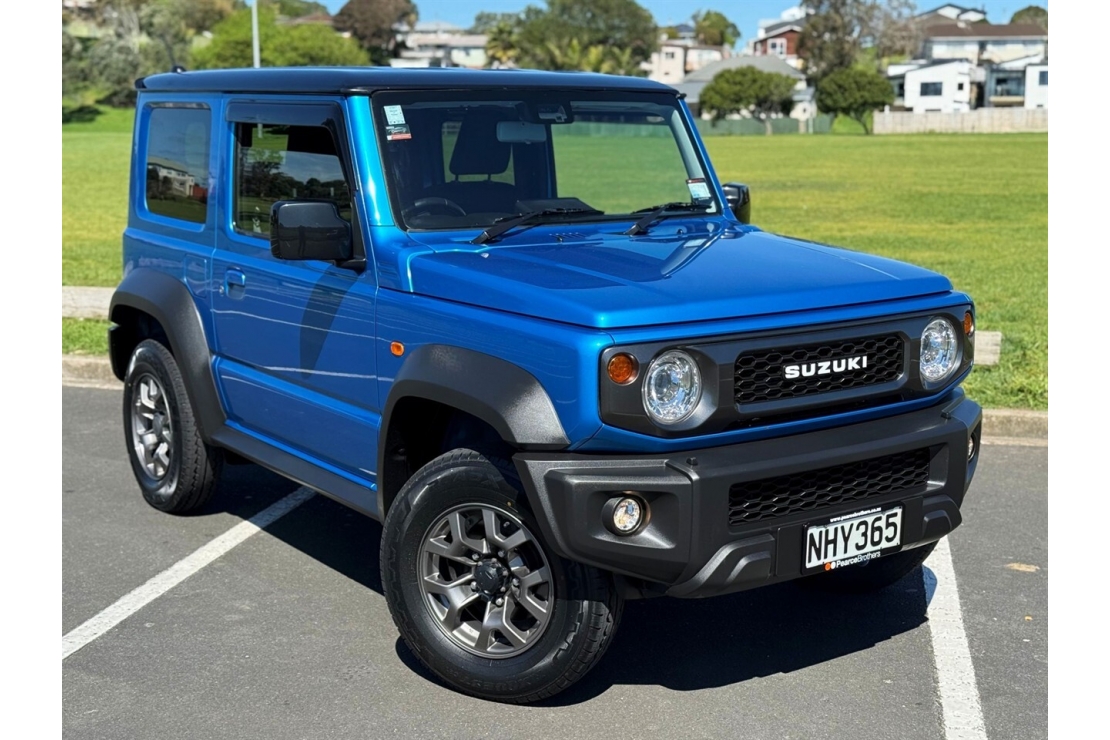 Ilikethat - Suzuki, Jimny SIERRA 4WD MANUAL 1.5 PETROL, 2021  - Auckland City, Auckland