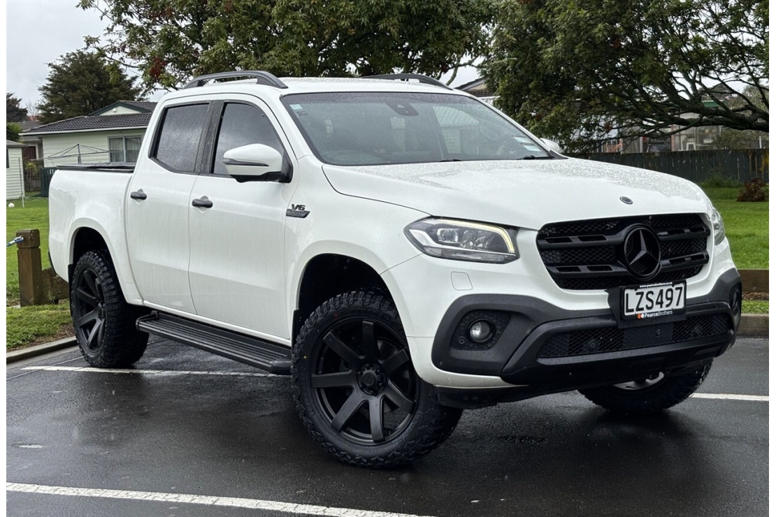 Ilikethat - Mercedes-Benz, X-Class 3.0 V6 TURBO DIESEL 4X4 B..., 2019  - Auckland City, Auckland