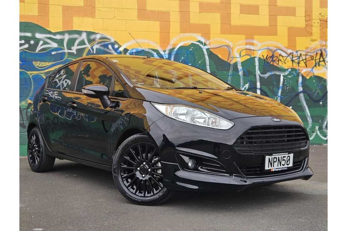 Ilikethat - Ford, Fiesta SPORT ECOBOOST TURBO, 2018 - Auckland City, Auckland