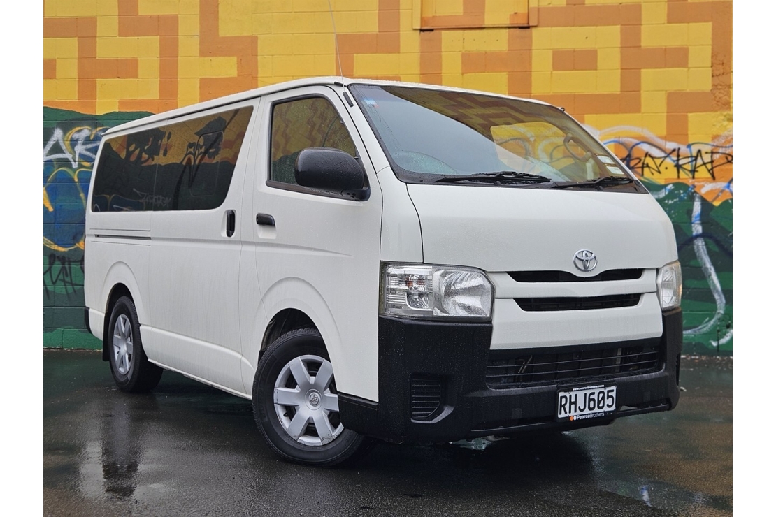 Ilikethat - Toyota, Hiace ZL MANUAL 11 SEATER 3.0 TD, 2014 - Auckland City, Auckland
