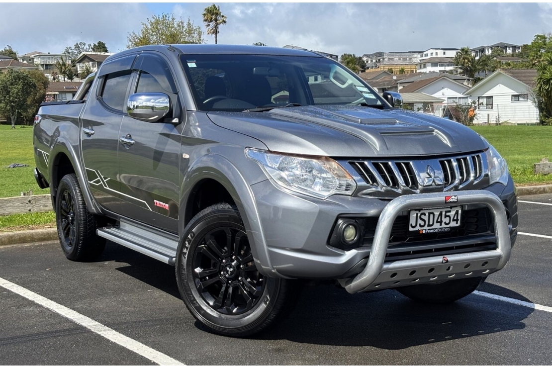 Ilikethat - Mitsubishi, Triton D/CAB GLXR 2.4 TURBO DIESEL, 2016 - Auckland City, Auckland