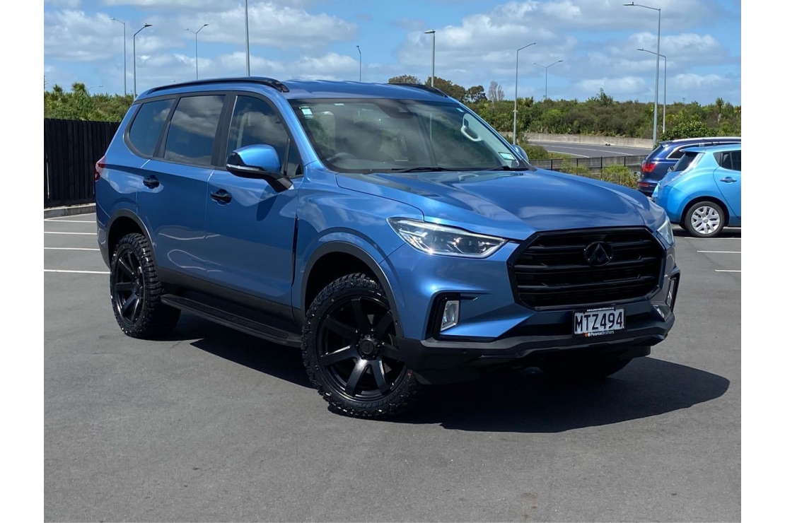 Ilikethat - LDV, D90 20" MAGS, BLACKED OUT!, 2020  - Auckland City, Auckland 