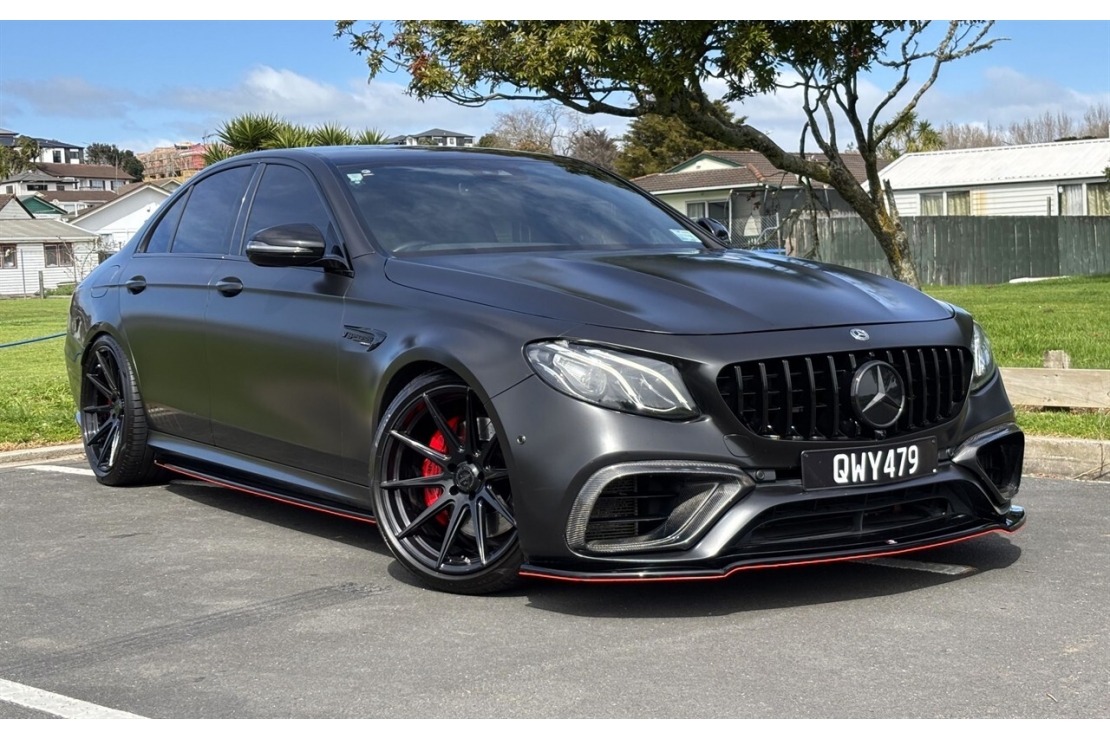 Ilikethat - Mercedes-Benz, E 63 AMG TWIN TURBO V8 4 MATIC, 2017  - Auckland City, Auckland 