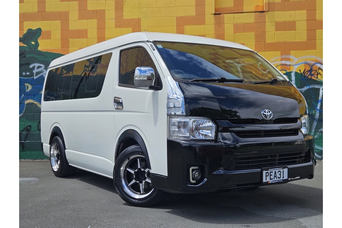 Ilikethat - Toyota, Hiace 10 SEATER, 2.7L PETROL, 2017  - Auckland City, Auckland