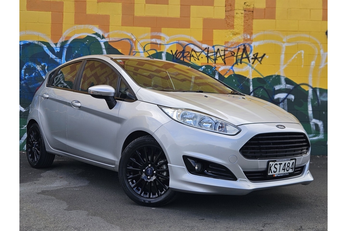 Ilikethat - Ford, Fiesta SPORT 1.0 PETROL TURBO, 2017  - Auckland City, Auckland