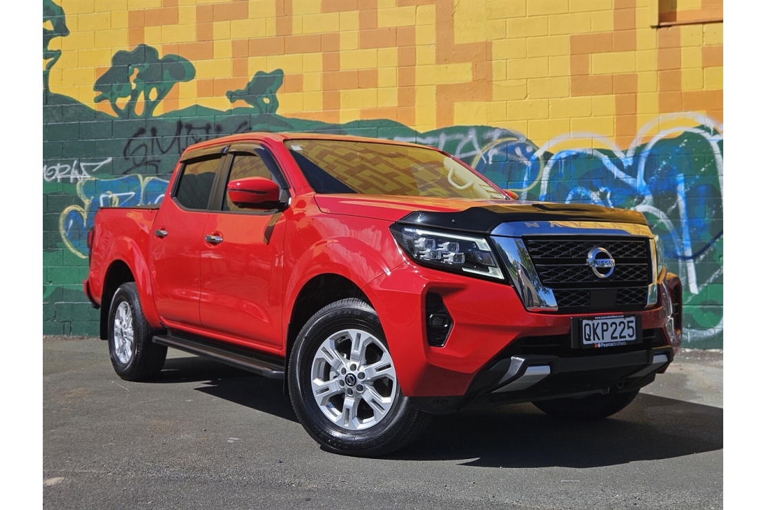 Ilikethat - Nissan, Navara ST 2.3 TWIN TURBO DIESEL, 2024  - Auckland City, Auckland