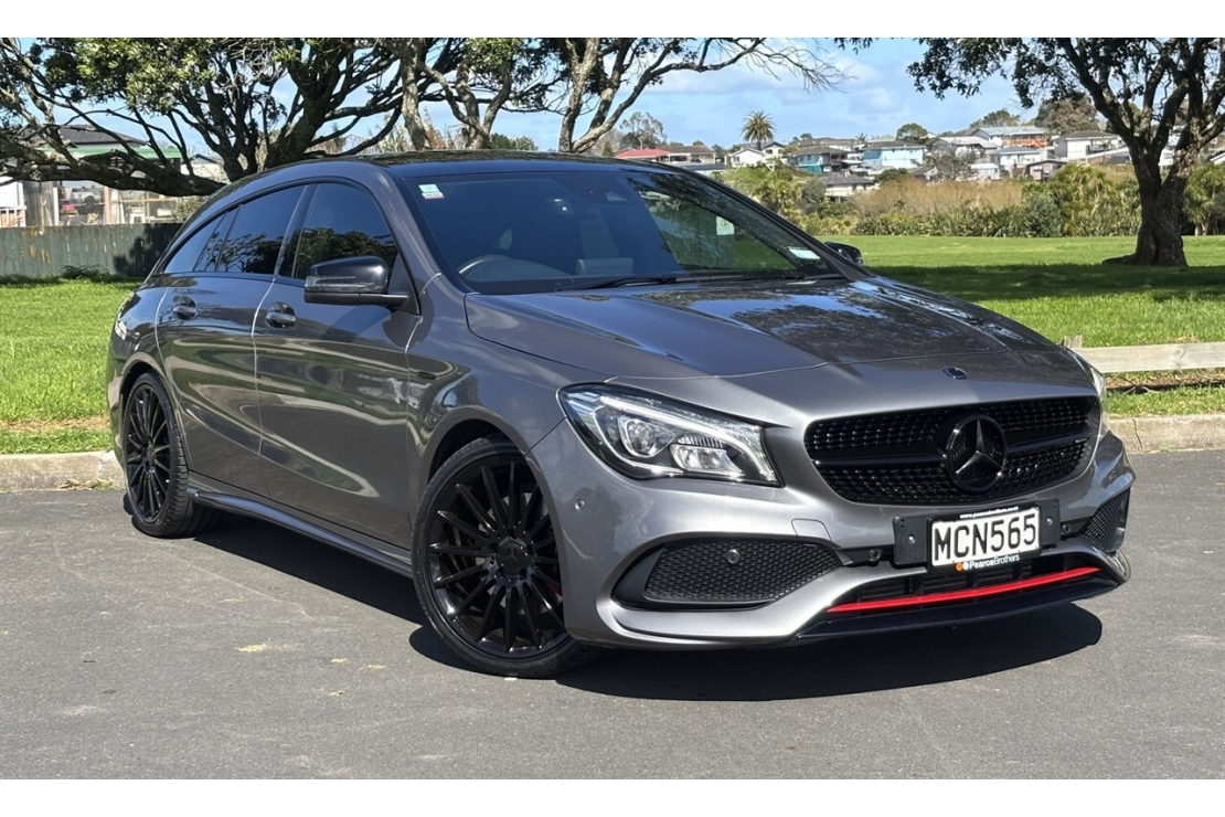 Ilikethat - Mercedes-Benz, CLA 250 AMG SPORT 4MATIC SHOOTING..., 2017  - Auckland City, Auckland 