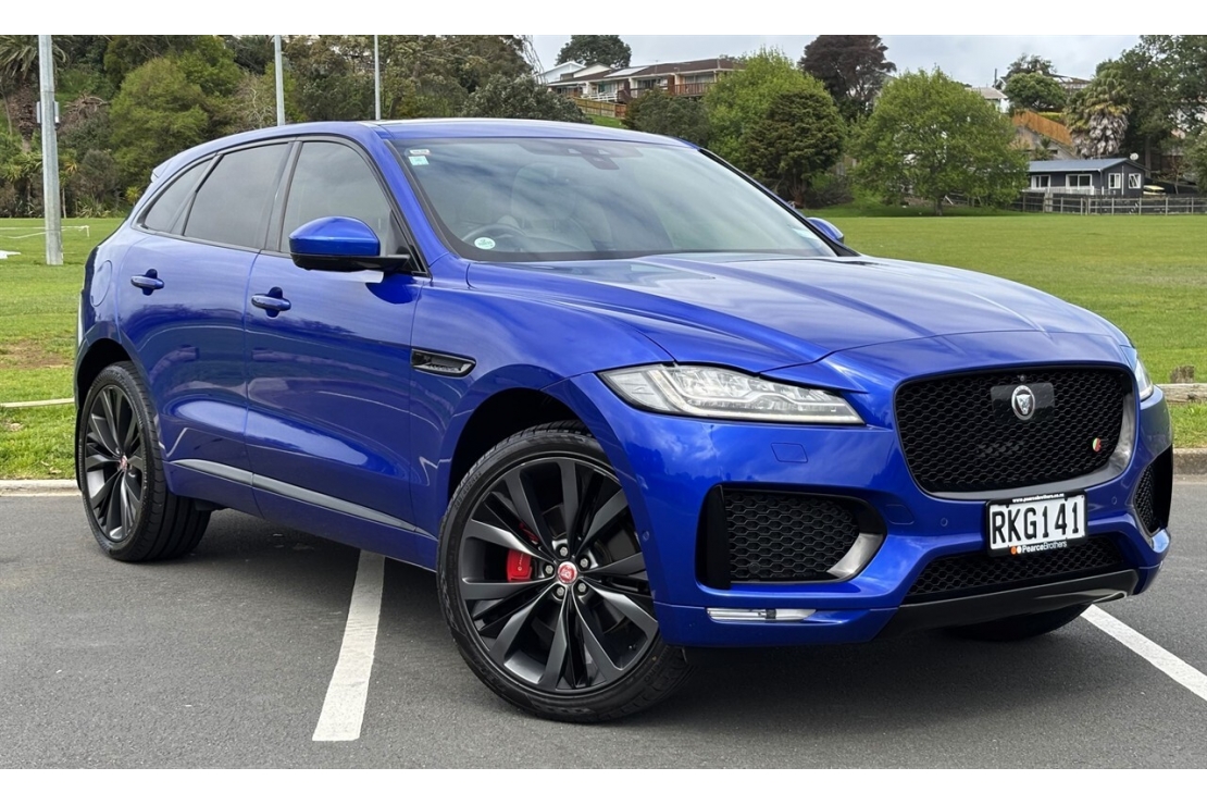 Ilikethat - Jaguar, F-Pace SUPERCHARGED 3.0 V6, 2016 - Auckland City, Auckland