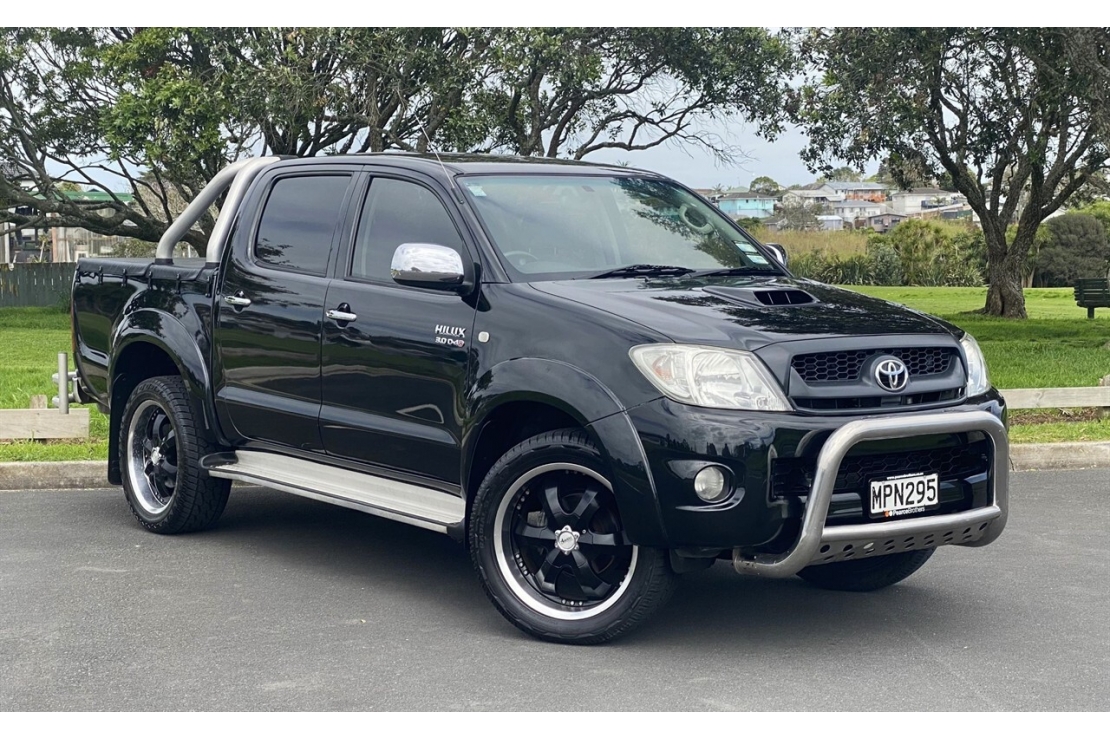 Ilikethat - Toyota, Hilux 3.0TD 4WD SR5 AUTO NZ NEW, 2009 - Auckland City, Auckland